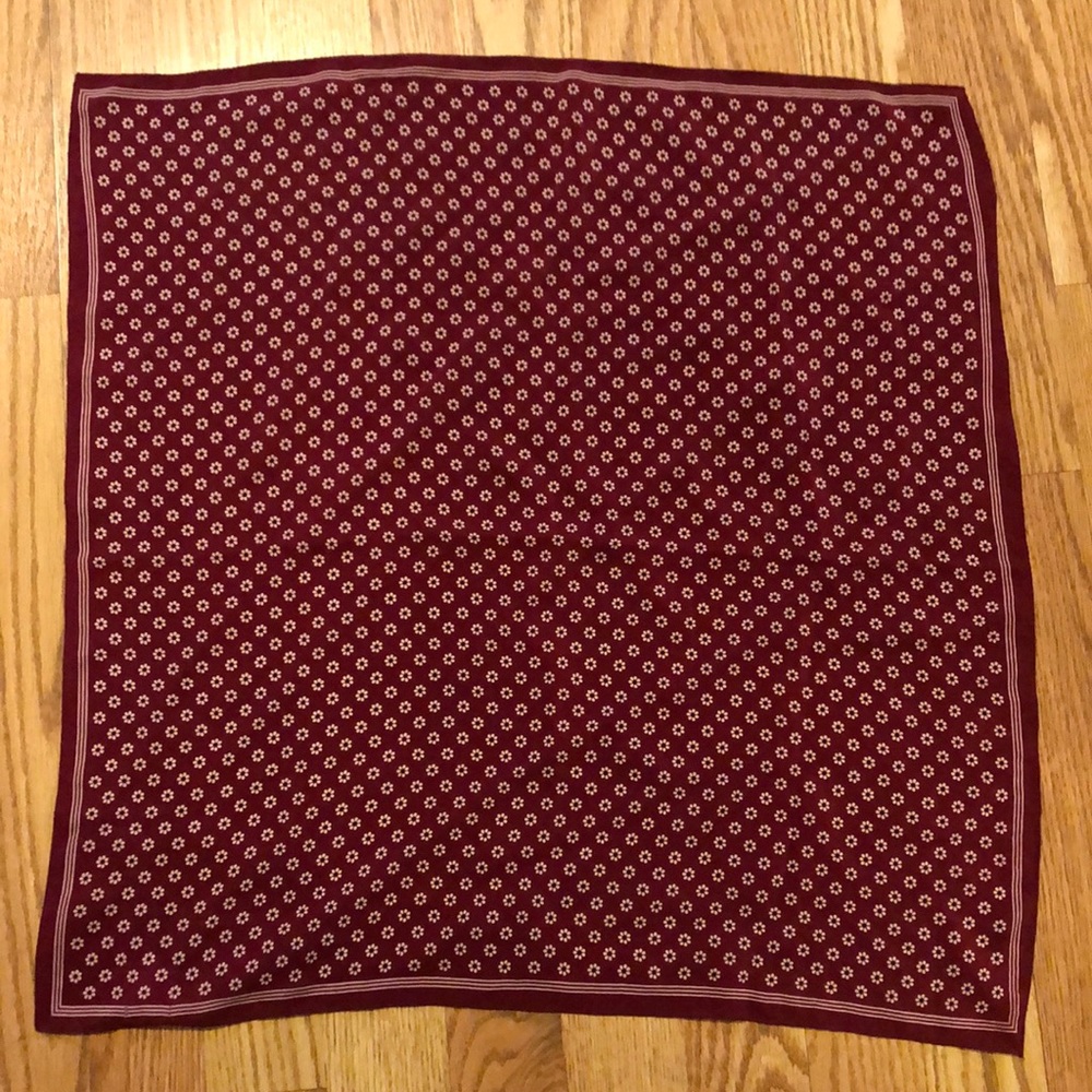 Madewell Silk Bandana